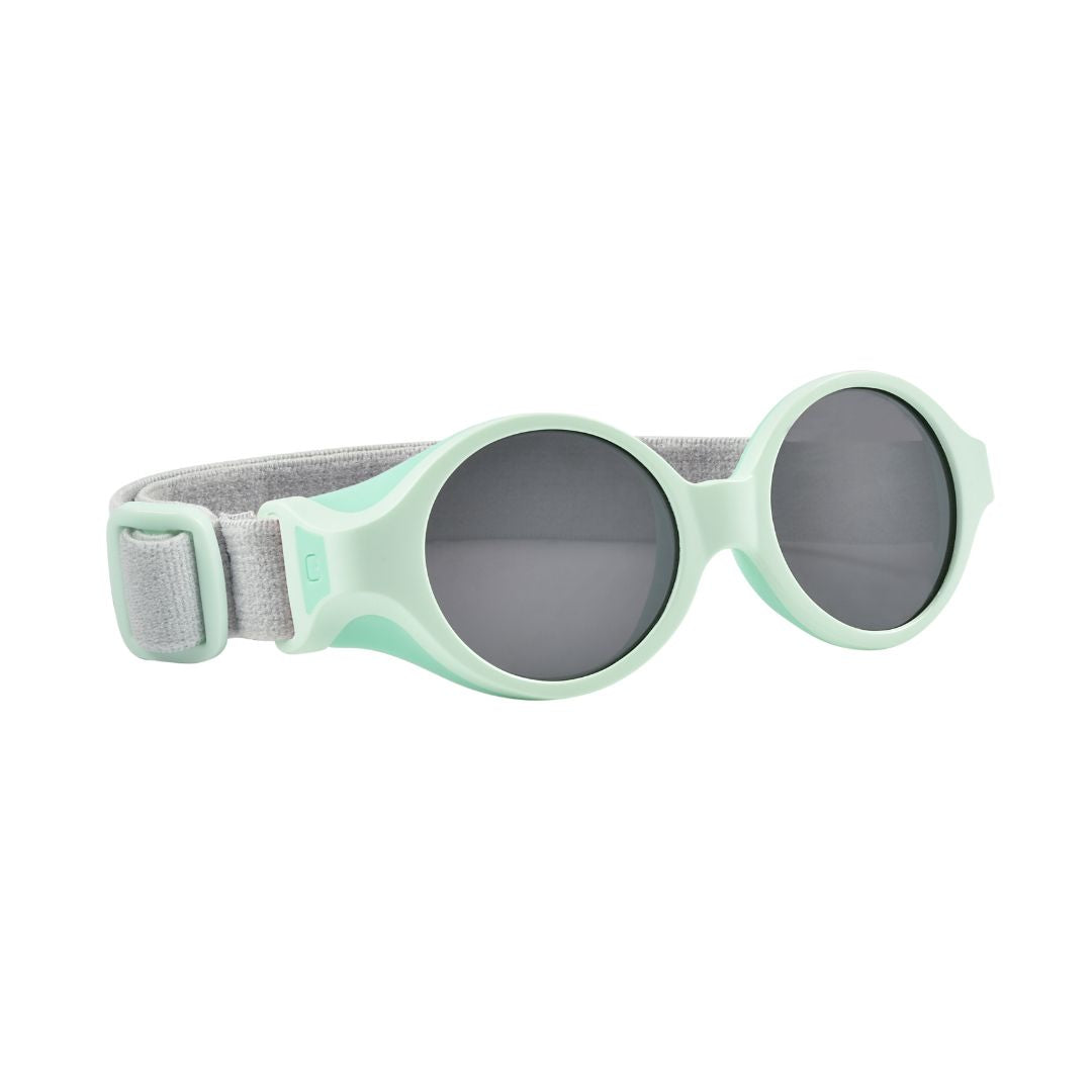 Glee Baby Clip Strap Sunglasses - Powder Green