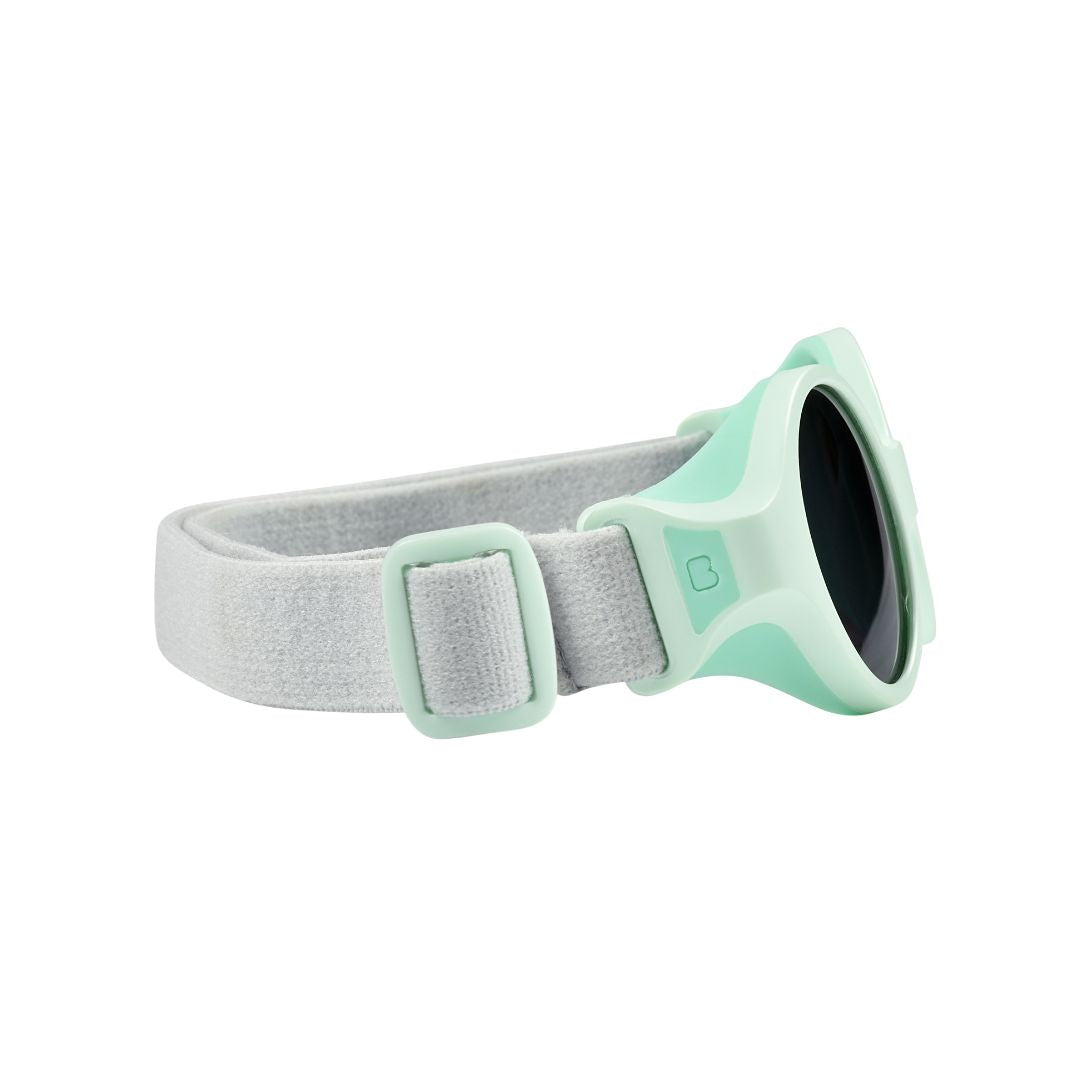 Glee Baby Clip Strap Sunglasses - Powder Green