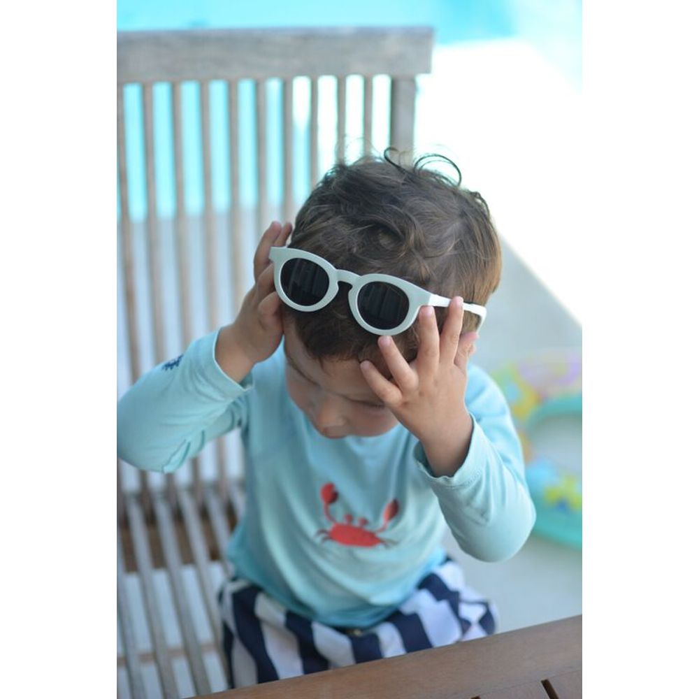 Delight Baby Sunglasses - Blue - 9-24 Months