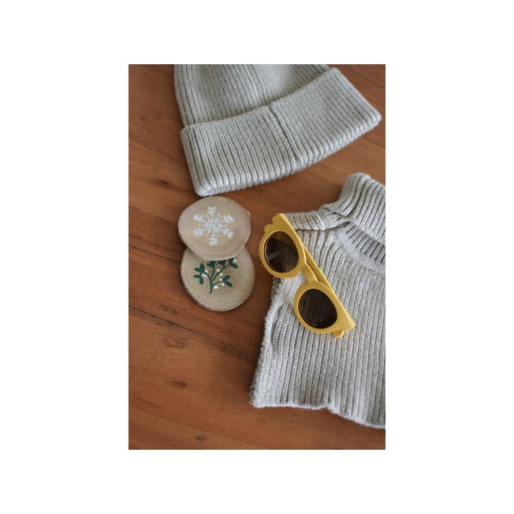 Delight Baby Sunglasses - Honey Gold - 9-24 Months