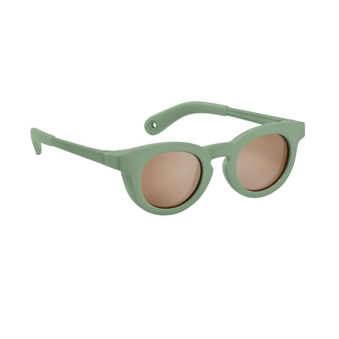Beaba Delight Baby Sunglasses - Sage Green - 9-24 Months