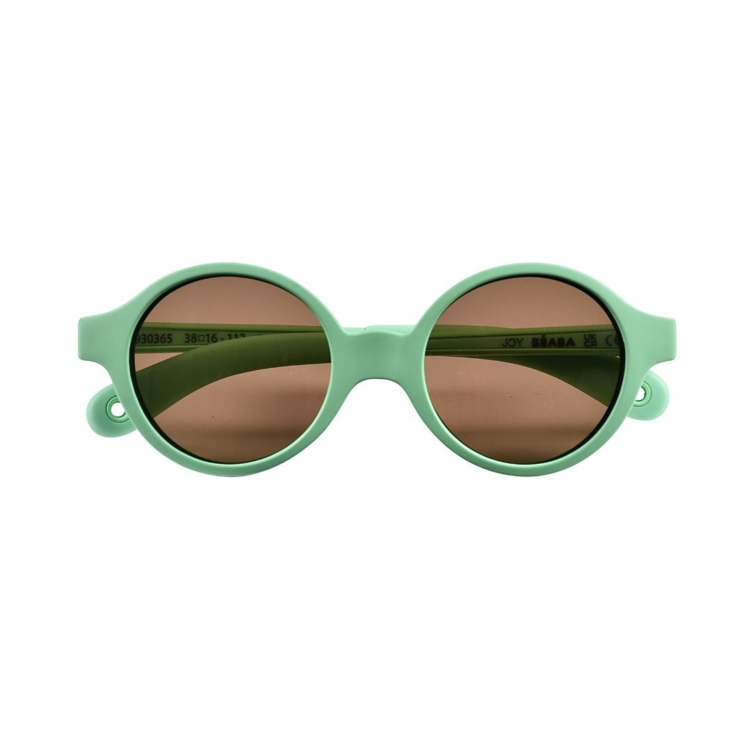 Beaba Joy Baby Sunglasses - Rainbow Green - 9-24 Months