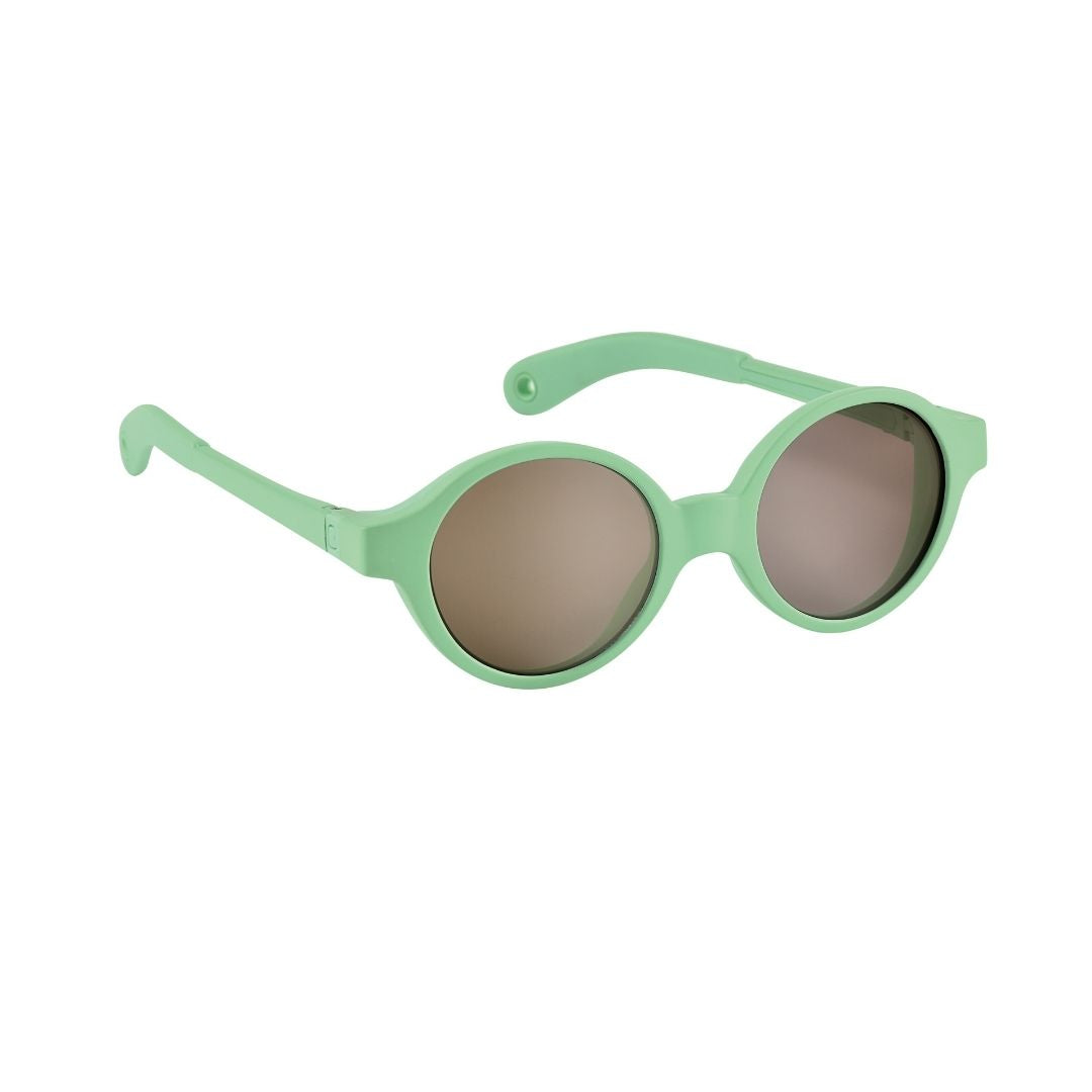 Beaba Joy Baby Sunglasses - Rainbow Green - 9-24 Months