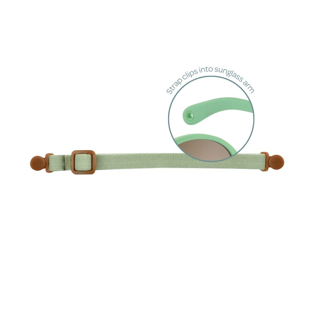 Beaba Joy Baby Sunglasses - Rainbow Green - 9-24 Months