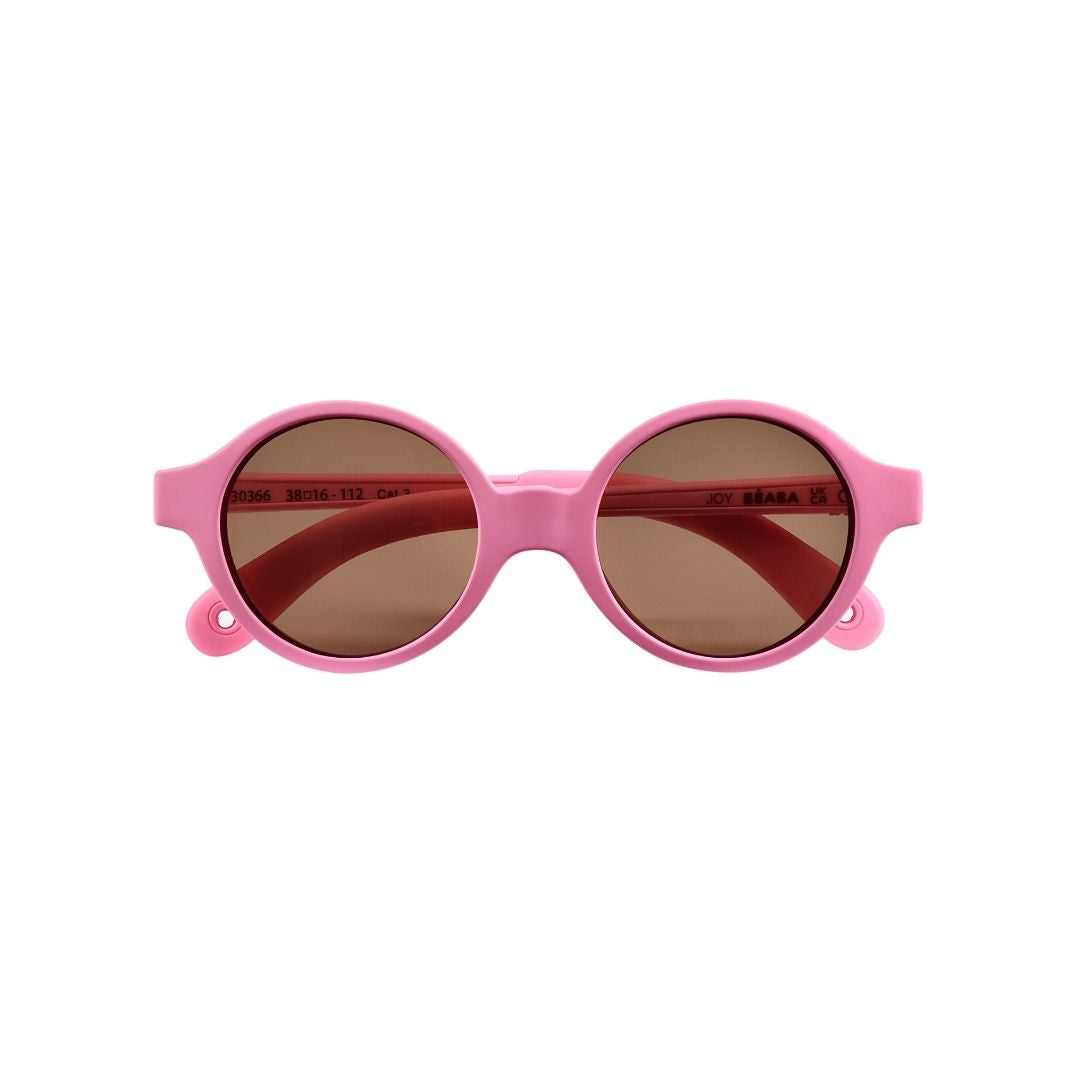 Beaba Joy Baby Sunglasses - Neon Pink - 9-24 Months
