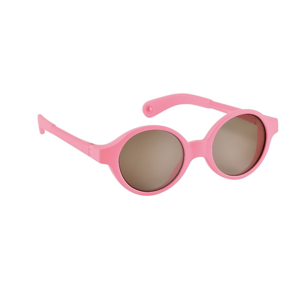 Beaba Joy Baby Sunglasses - Neon Pink - 9-24 Months
