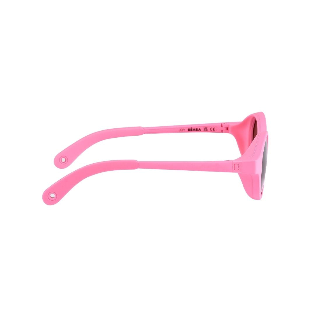 Beaba Joy Baby Sunglasses - Neon Pink - 9-24 Months