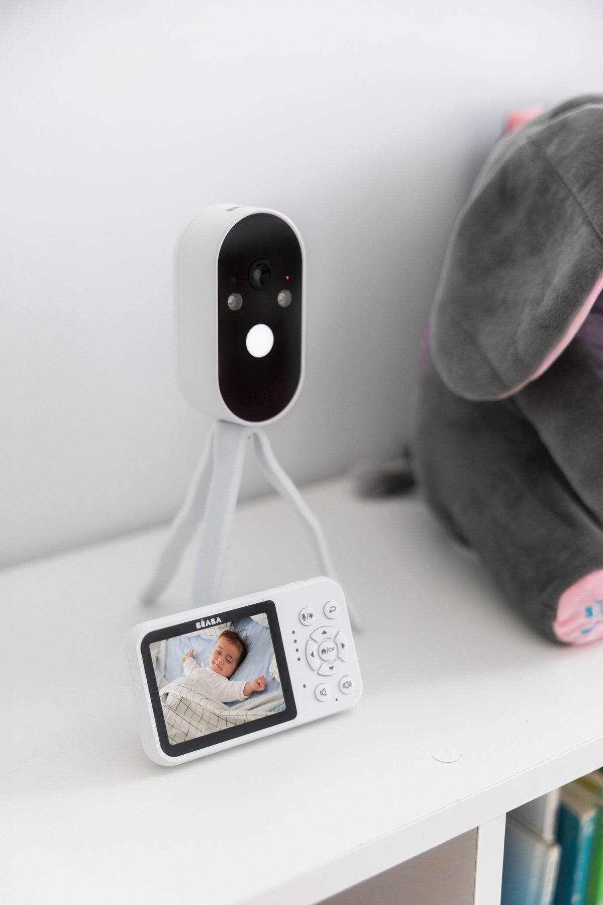 Flexible Baby Monitor Mount
