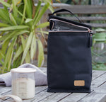 Insulated Lunch Bag - Black