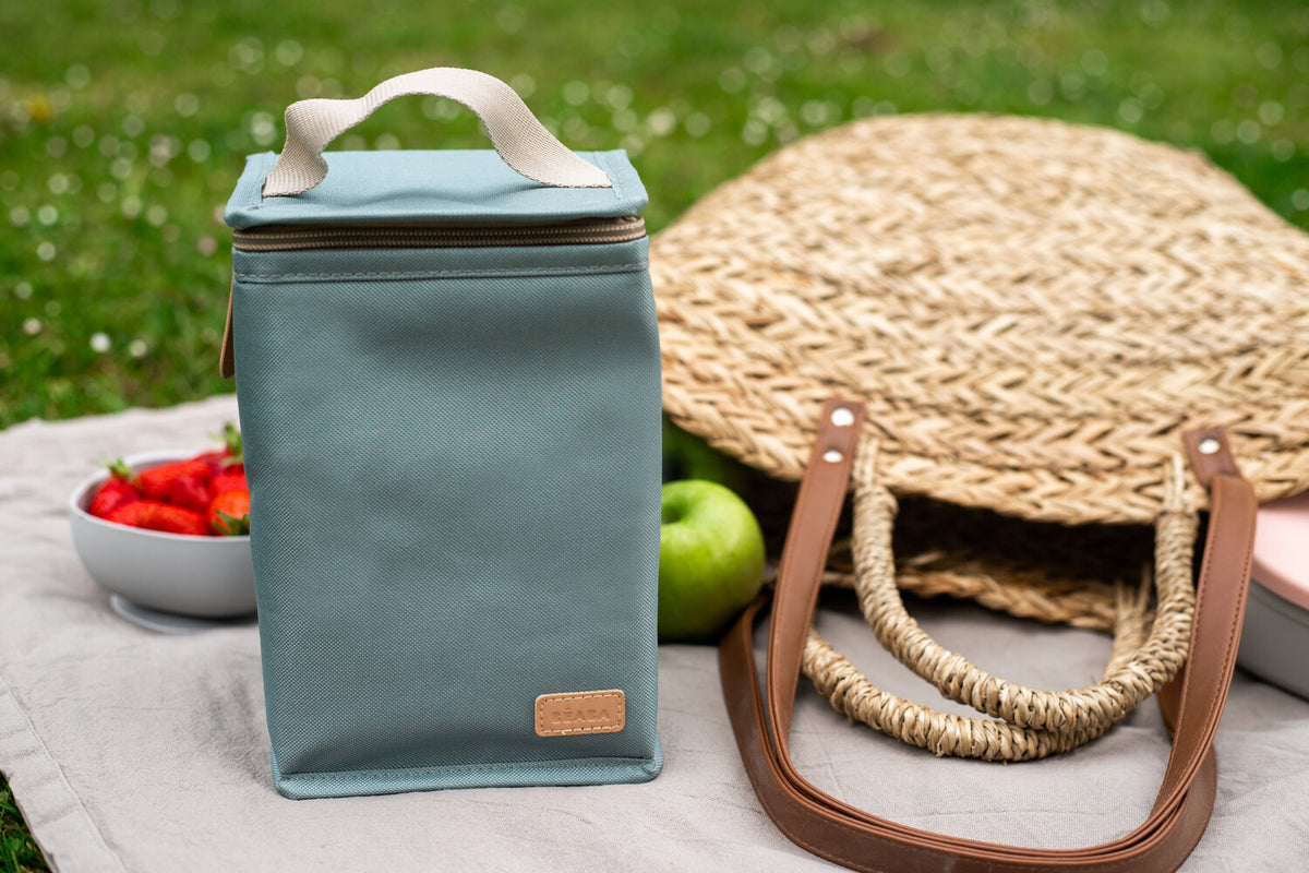 Insulated Lunch Bag - Frosty Green
