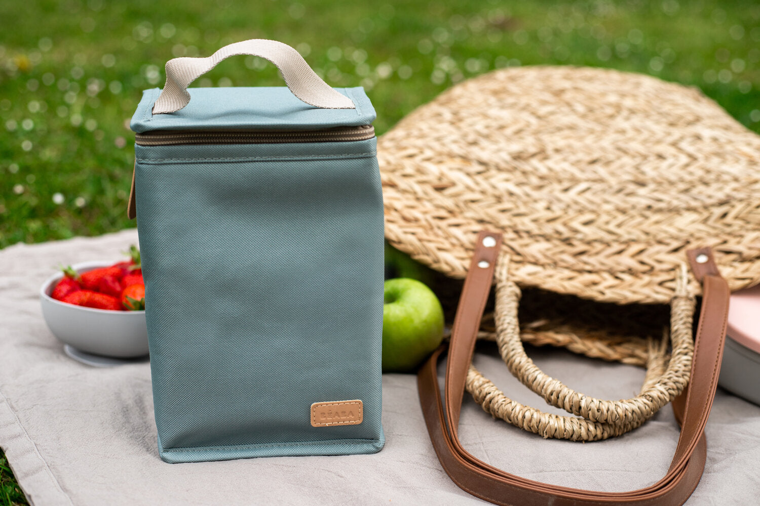 Insulated Lunch Bag - Frosty Green
