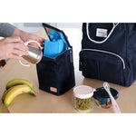 Insulated Lunch Bag - Dark Blue