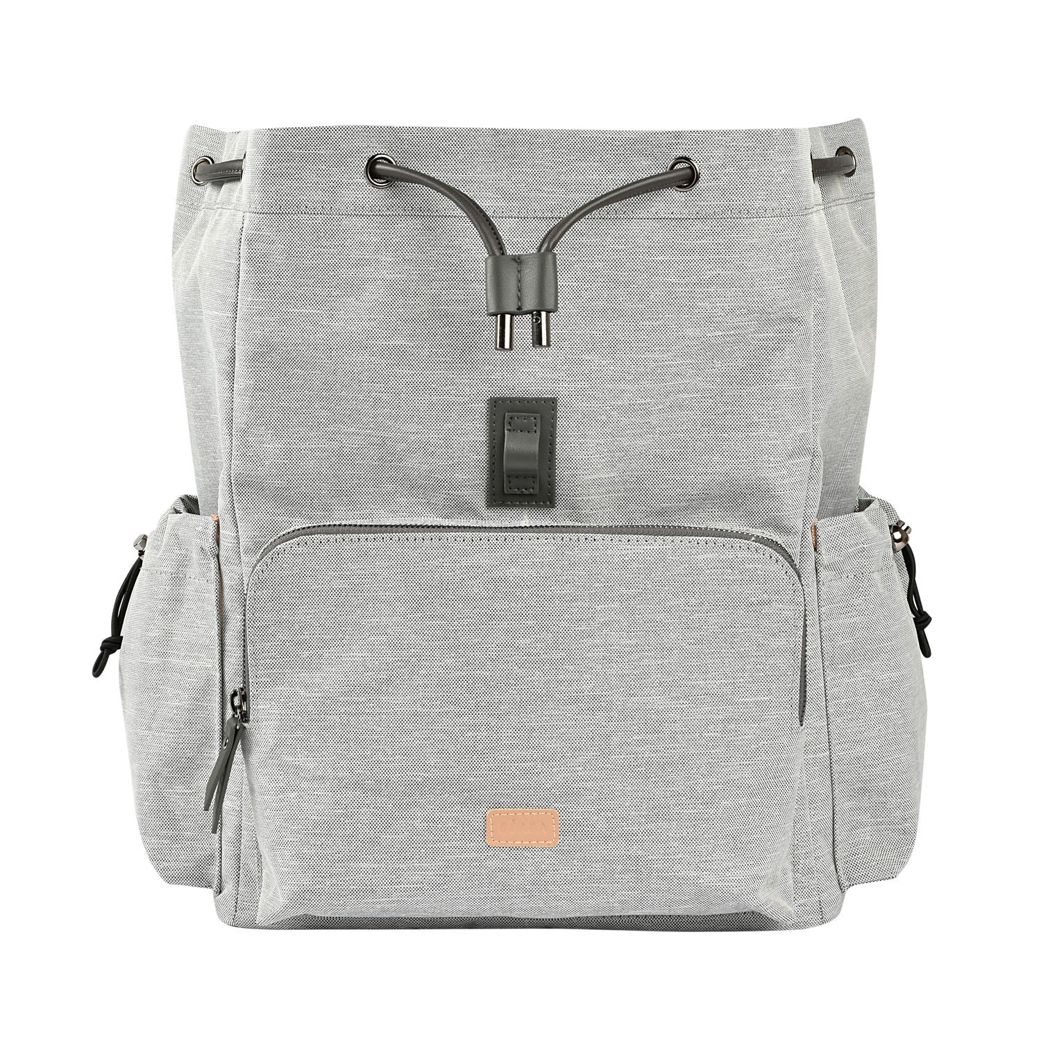Beaba Vancouver Nappy Bag Backpack - Heather Grey