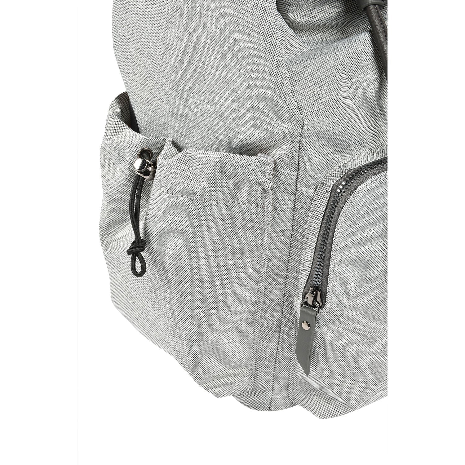 Beaba Vancouver Nappy Bag Backpack - Heather Grey