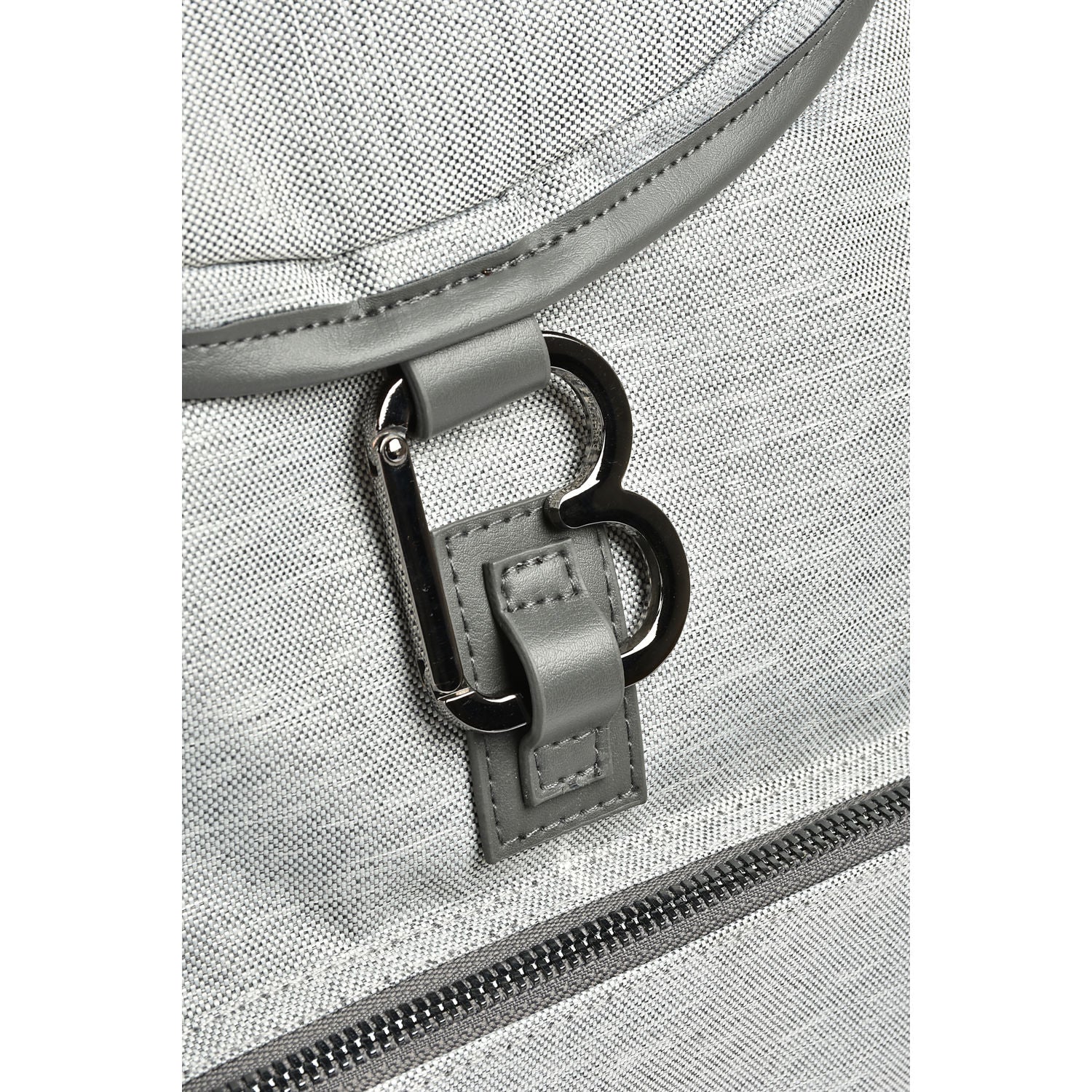 Beaba Vancouver Nappy Bag Backpack - Heather Grey