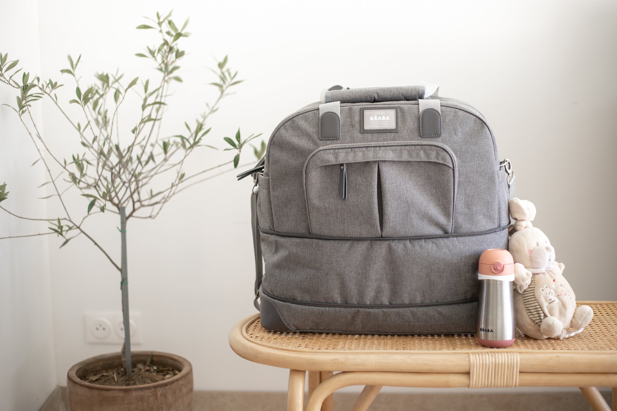 Amsterdam II Expandable Nappy Bag