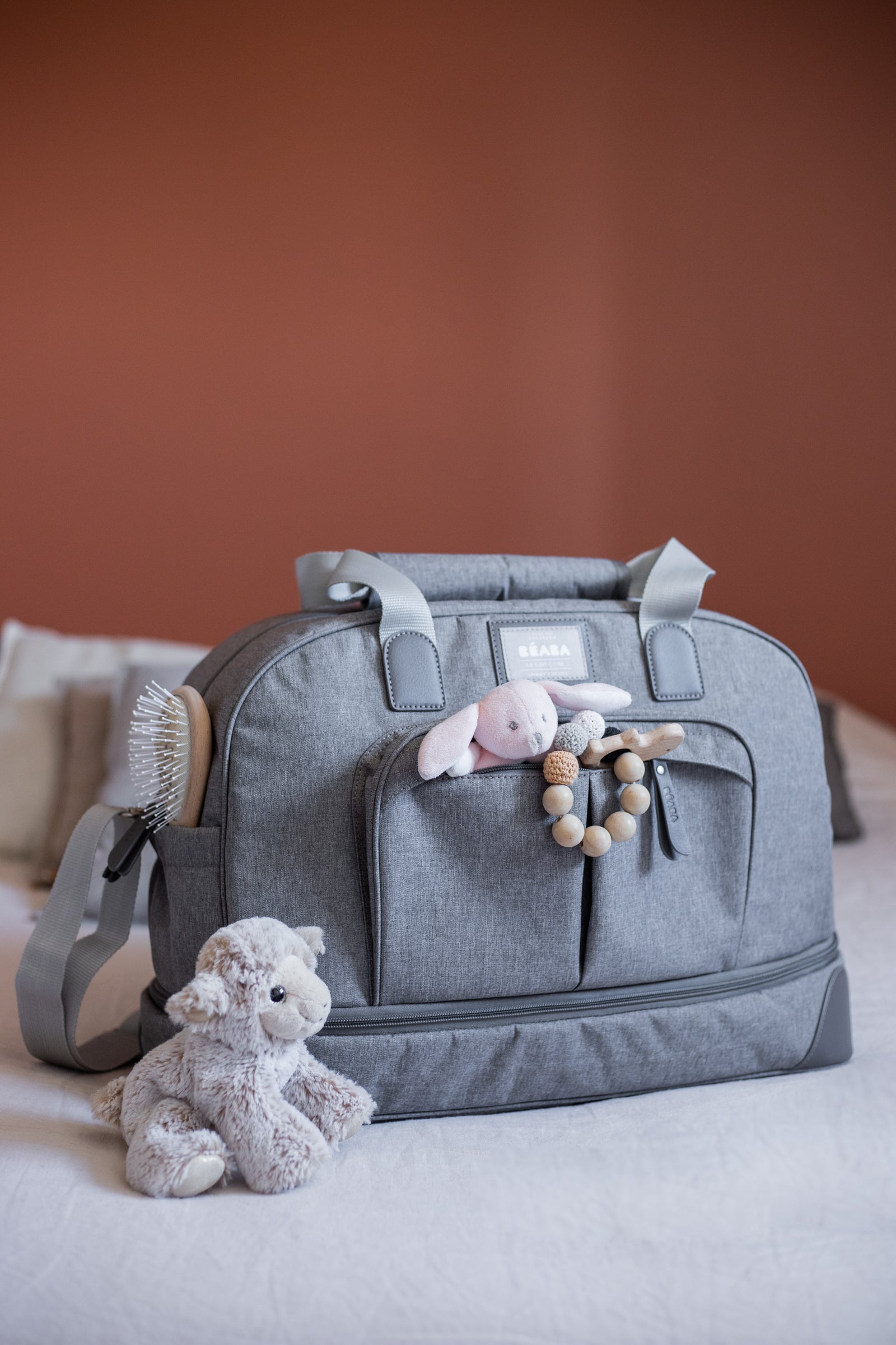 Amsterdam II Expandable Nappy Bag