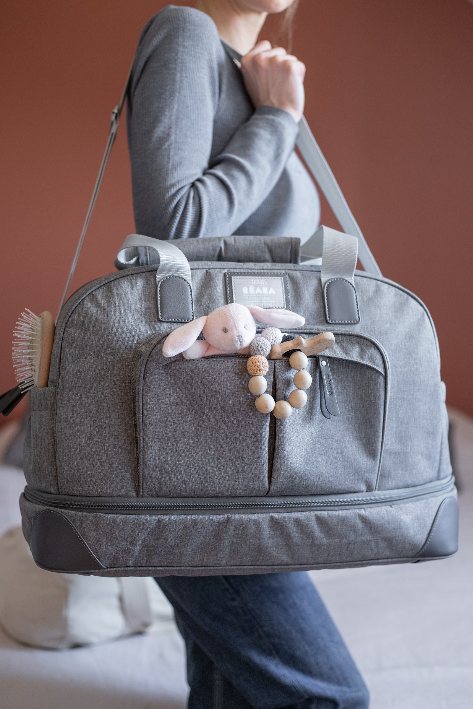 Amsterdam II Expandable Nappy Bag