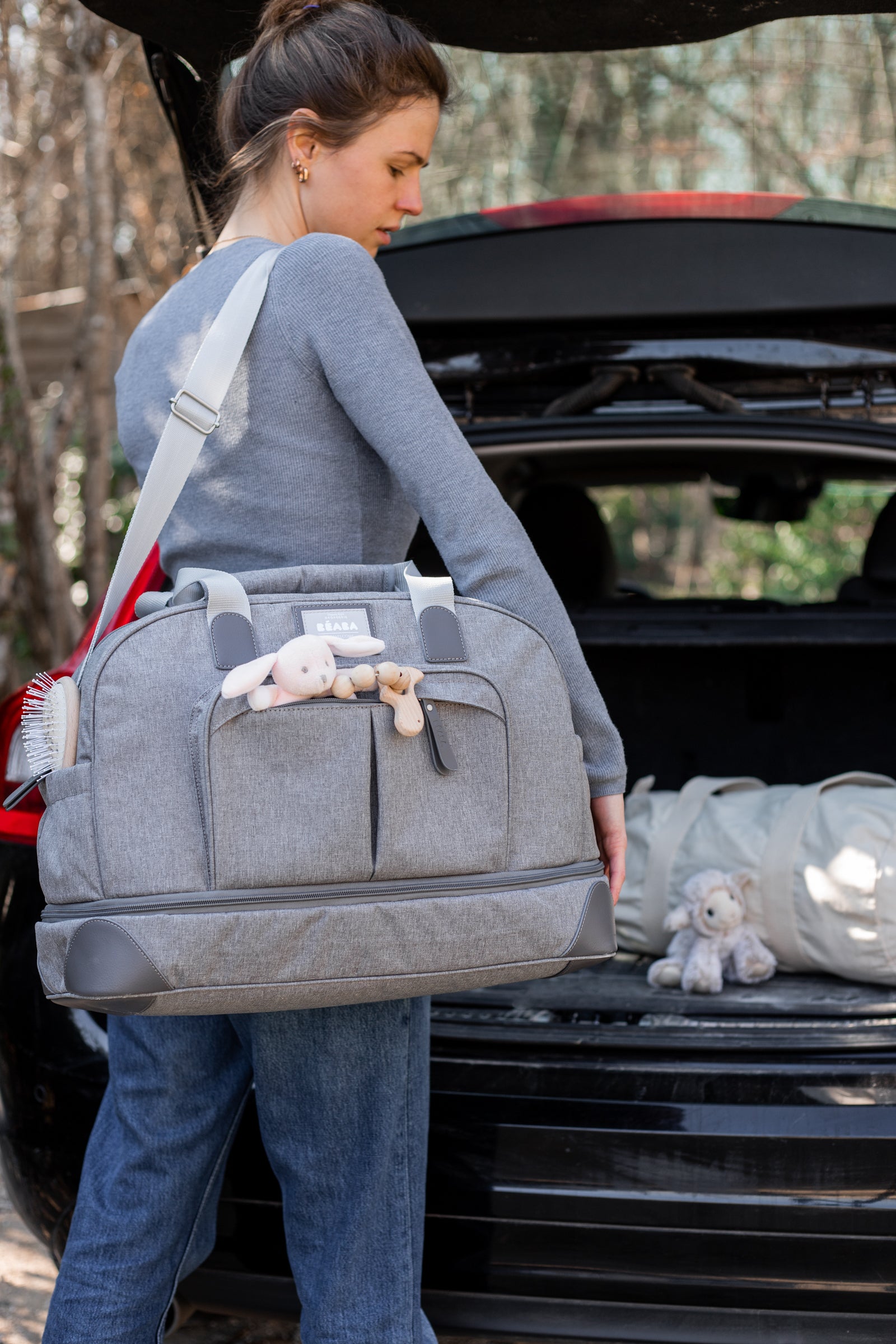 Amsterdam II Expandable Nappy Bag