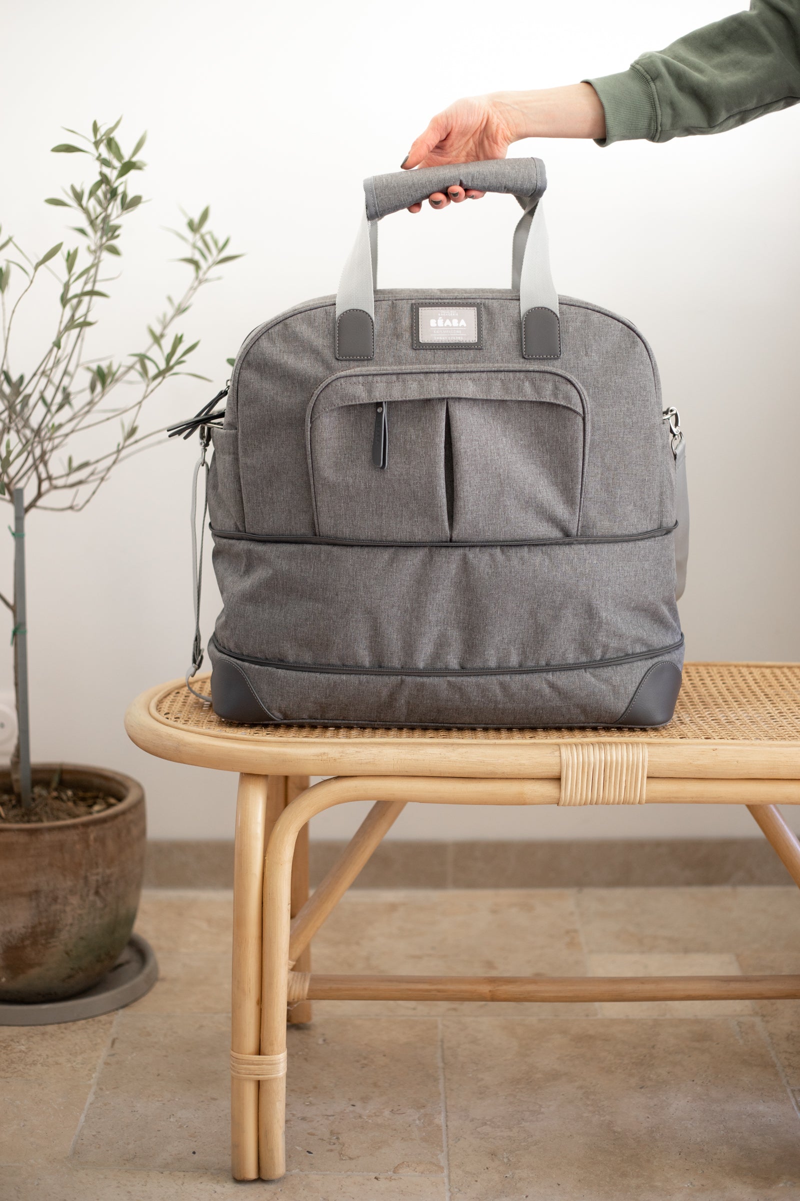 Amsterdam II Expandable Nappy Bag