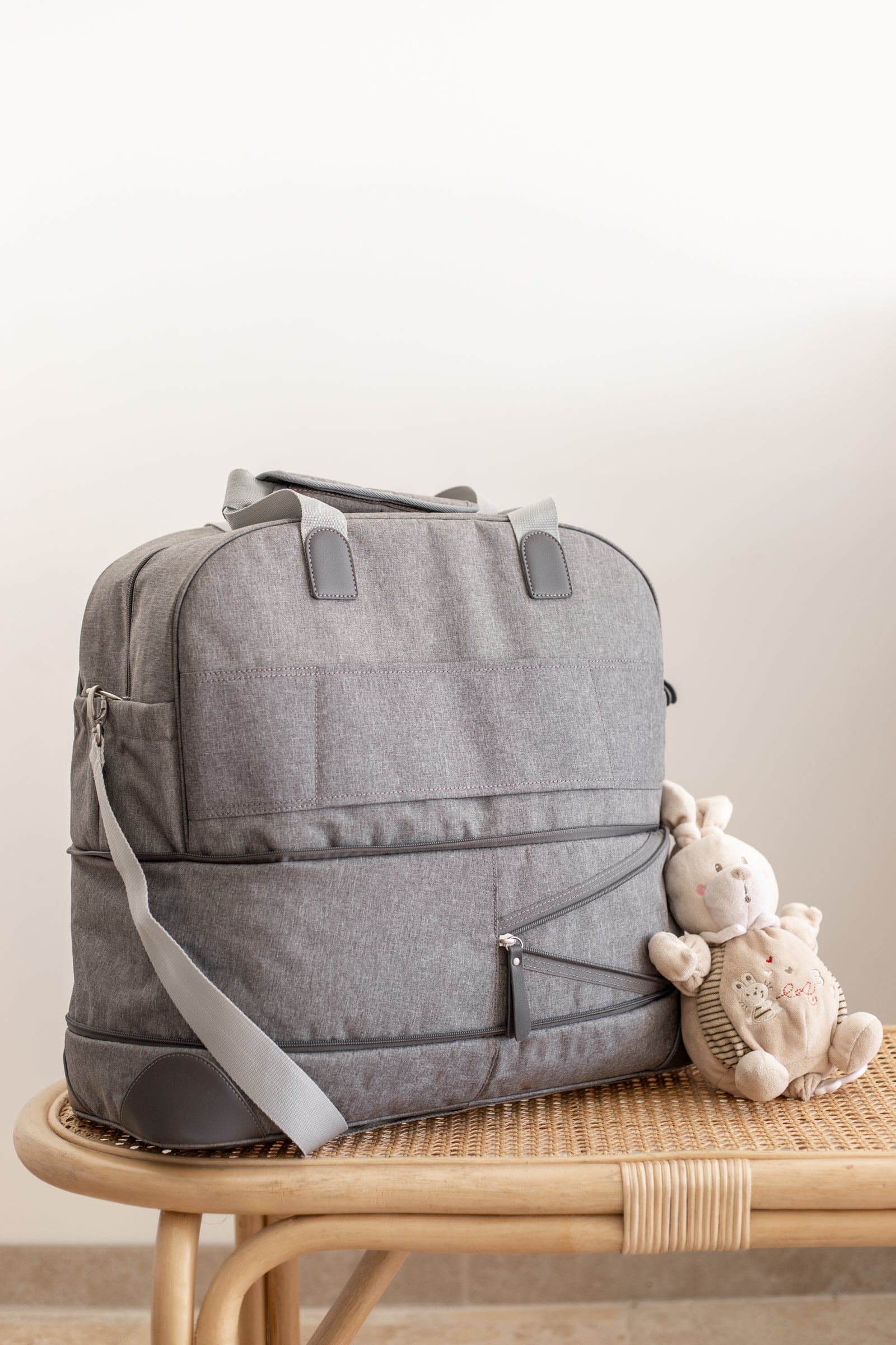 Amsterdam II Expandable Nappy Bag