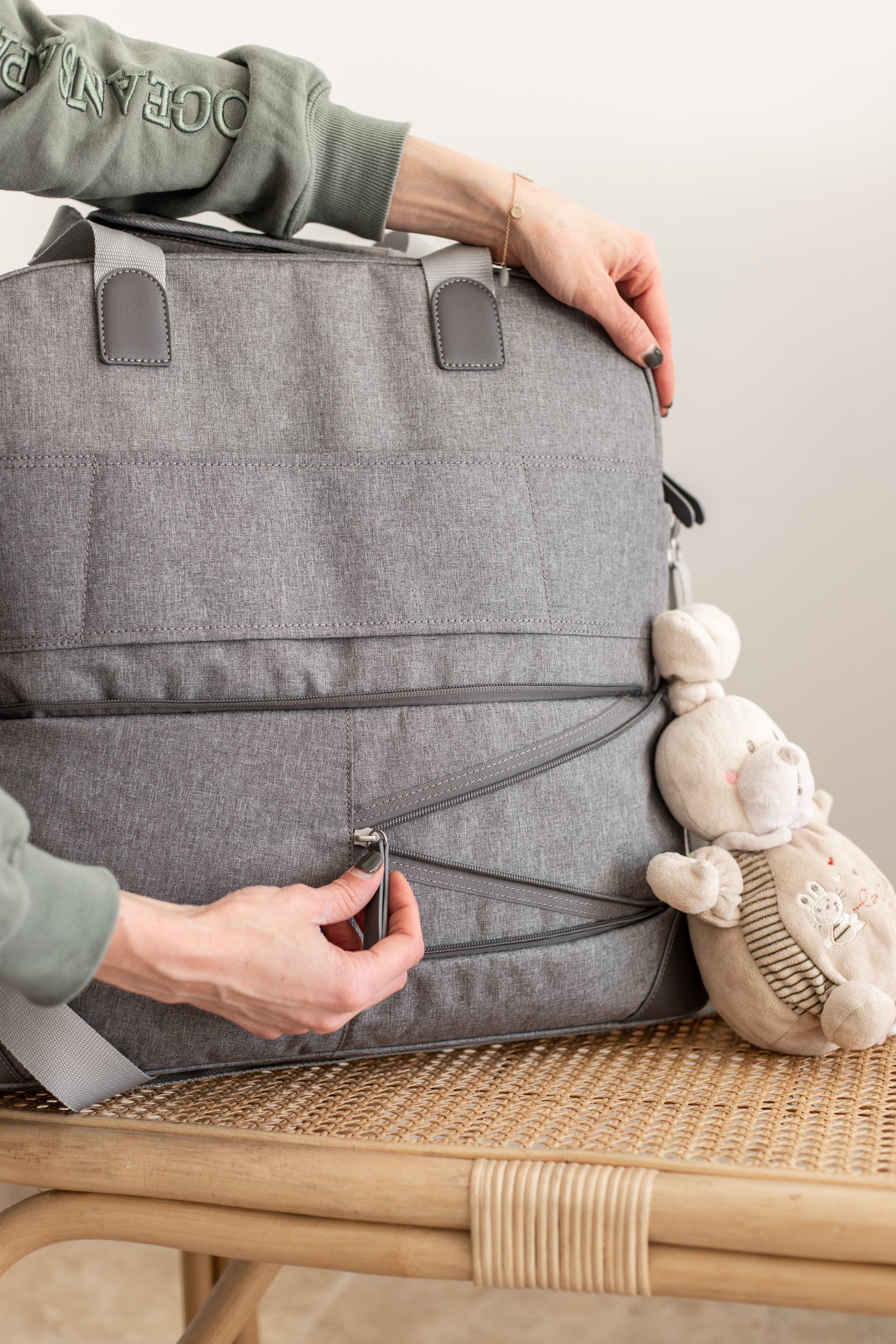 Amsterdam II Expandable Nappy Bag