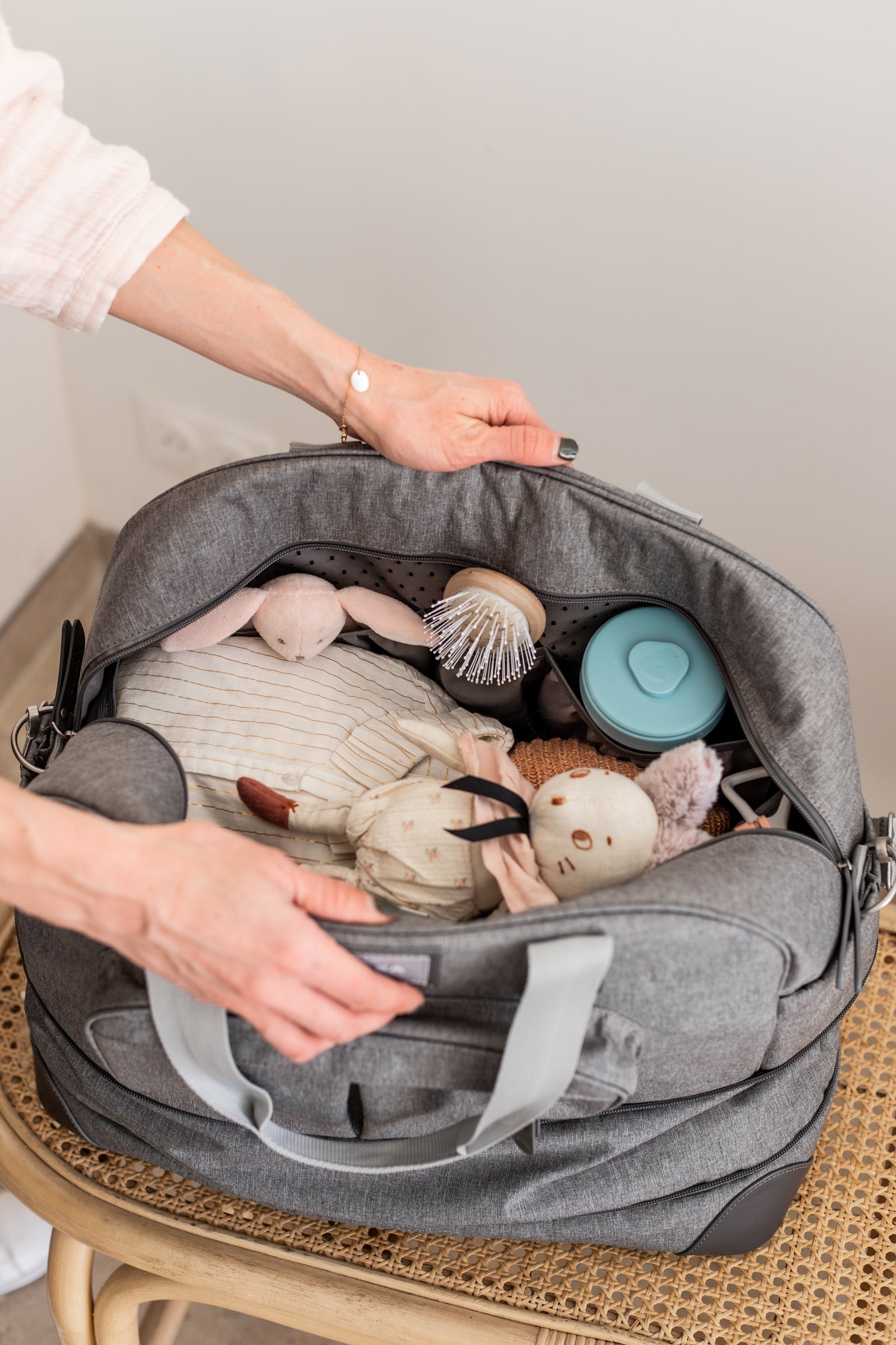 Amsterdam II Expandable Nappy Bag