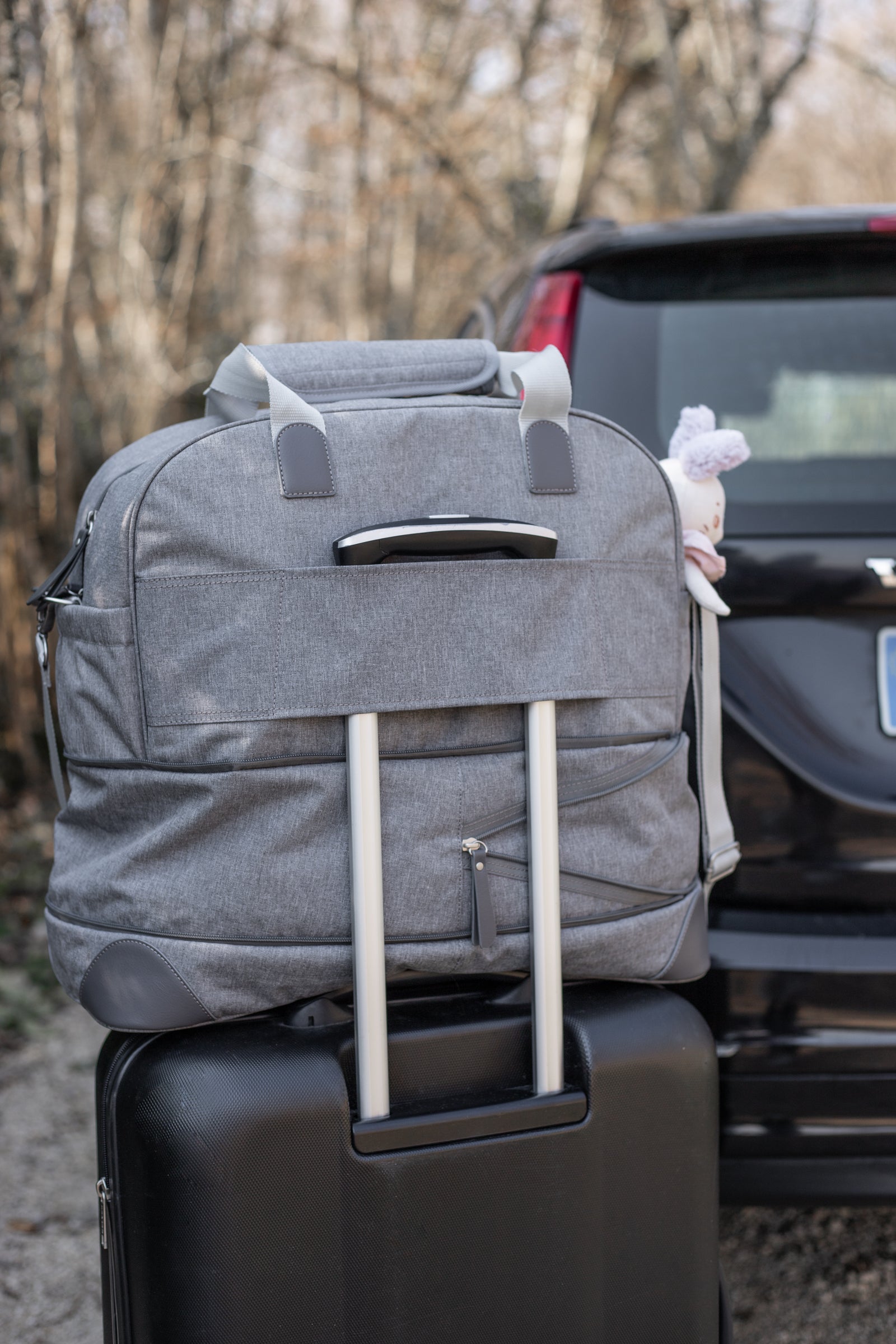 Amsterdam II Expandable Nappy Bag