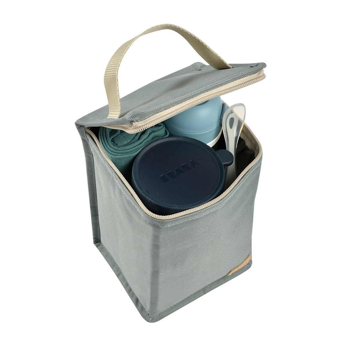Insulated Lunch Bag - Frosty Green