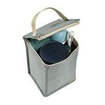 Insulated Lunch Bag - Frosty Green