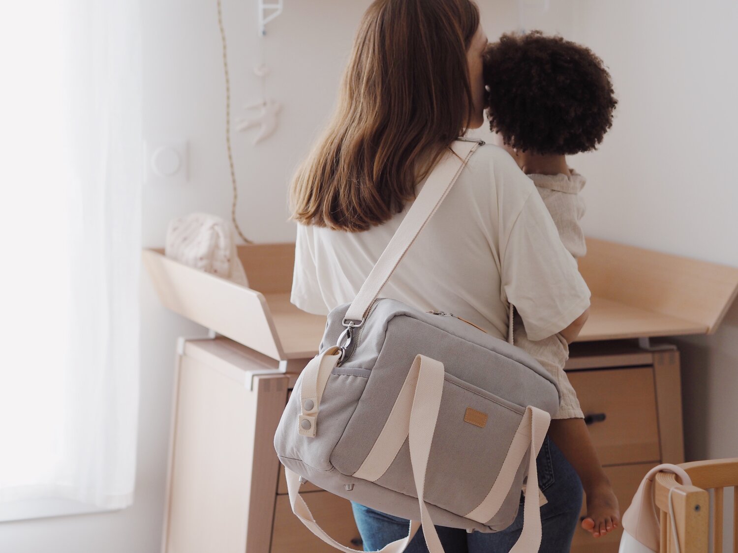 Paris Nappy Bag