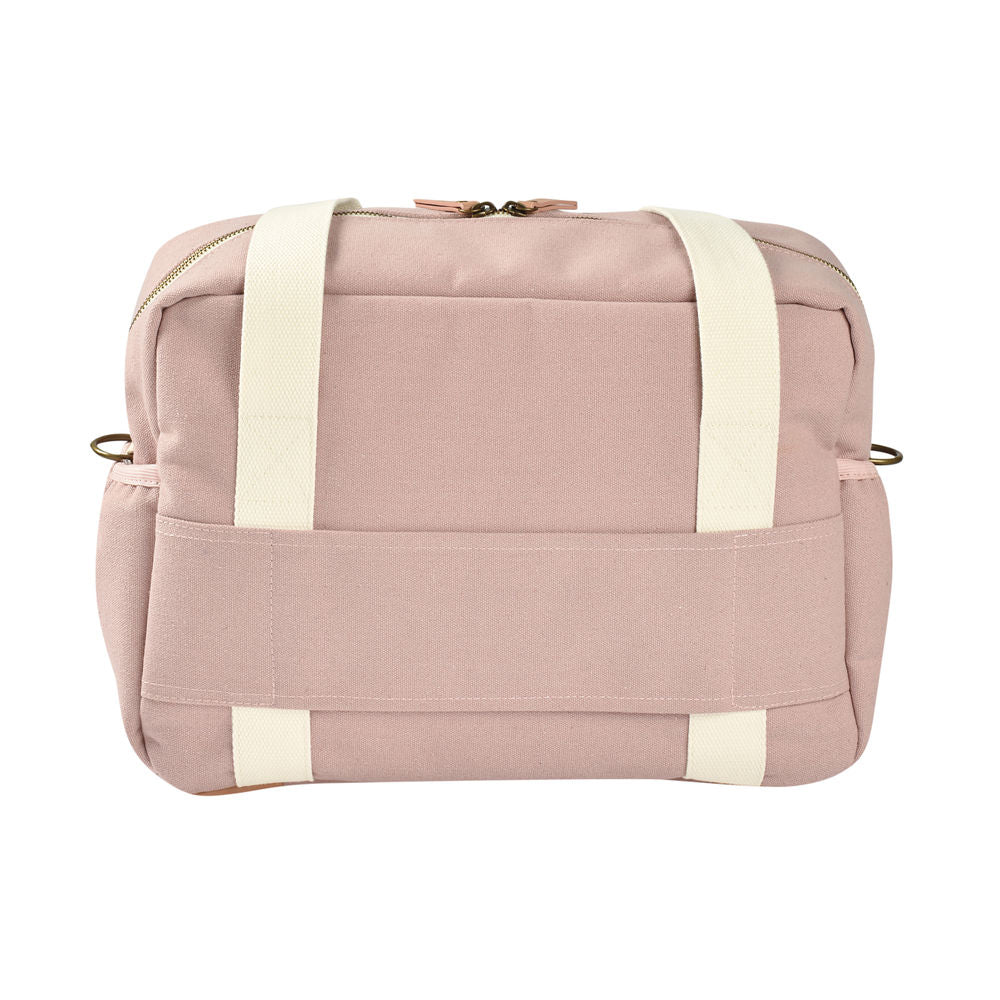 Paris Nappy Bag - Dusty Pink