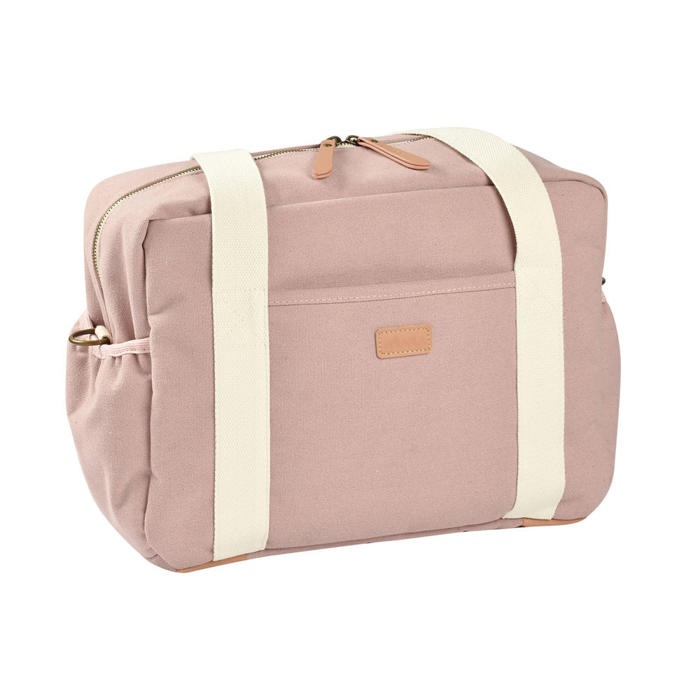 Paris Nappy Bag - Dusty Pink