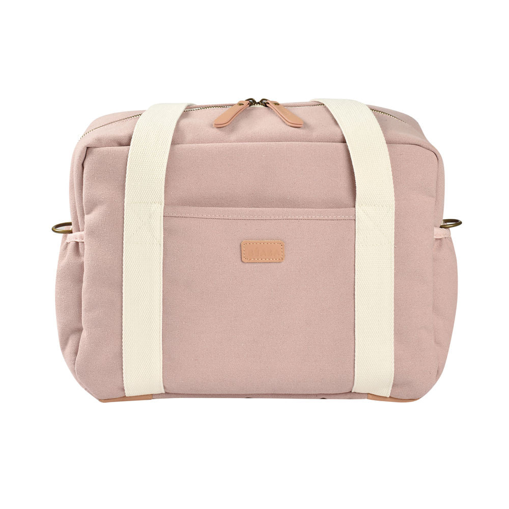 Paris Nappy Bag - Dusty Pink