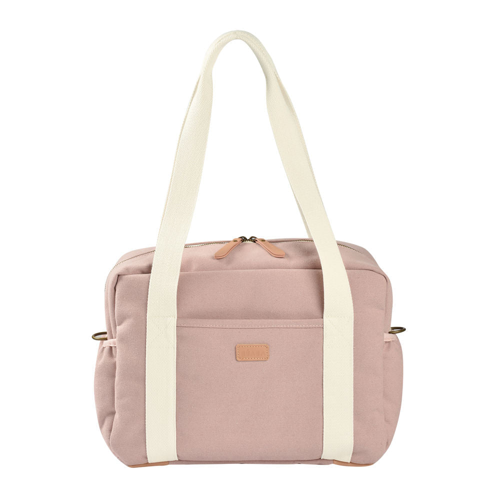 Paris Nappy Bag - Dusty Pink