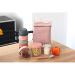 Insuated Lunch Bag - Dusty Pink