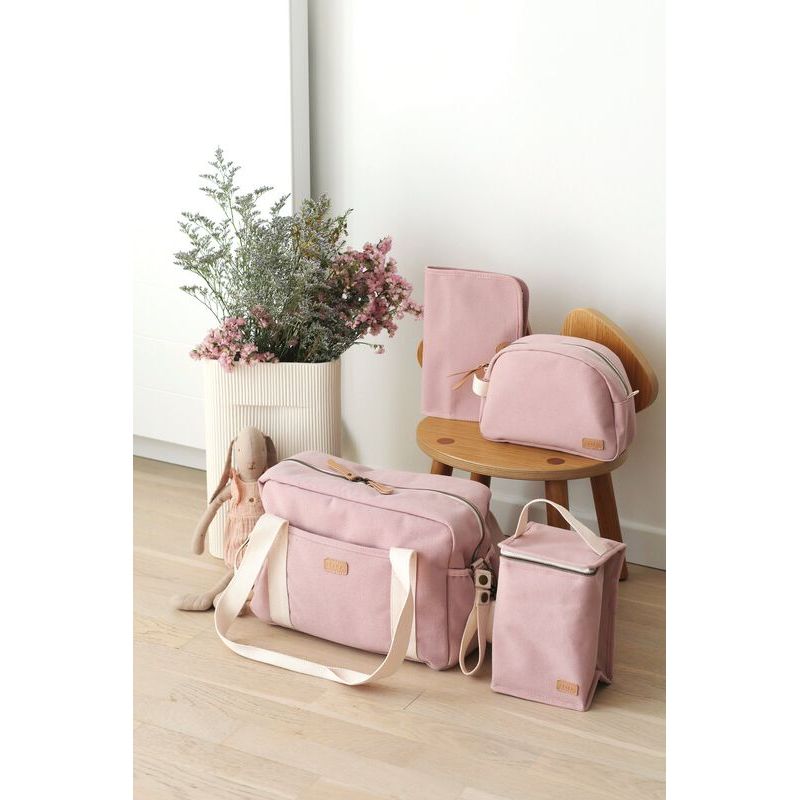 Insuated Lunch Bag - Dusty Pink