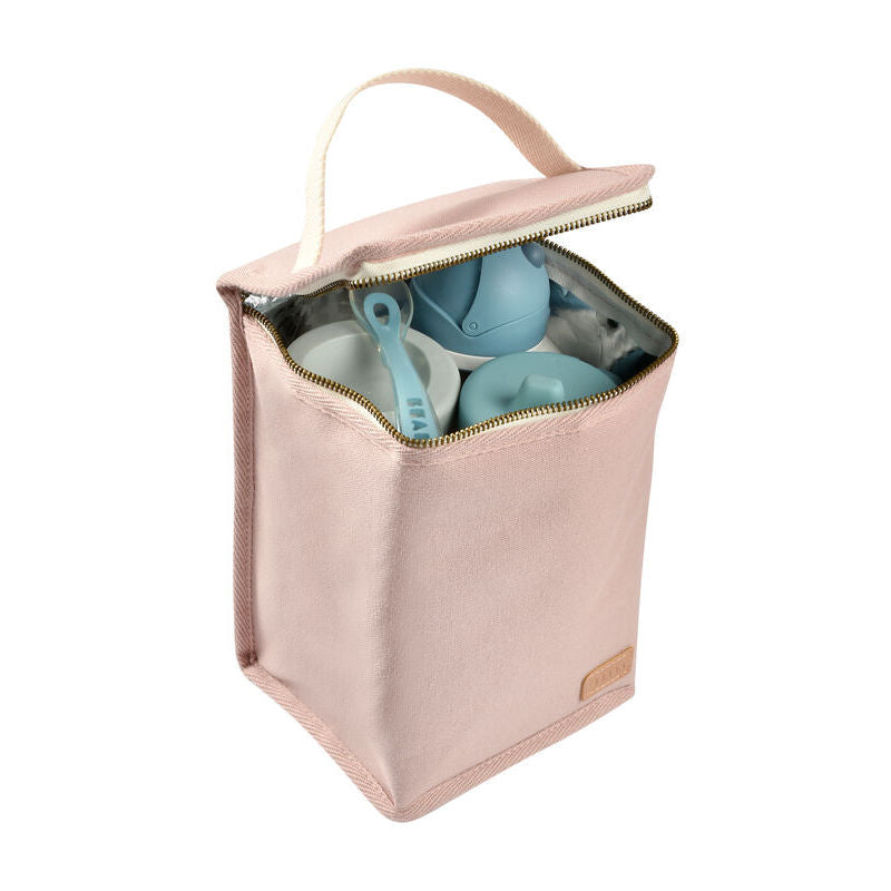 Insuated Lunch Bag - Dusty Pink