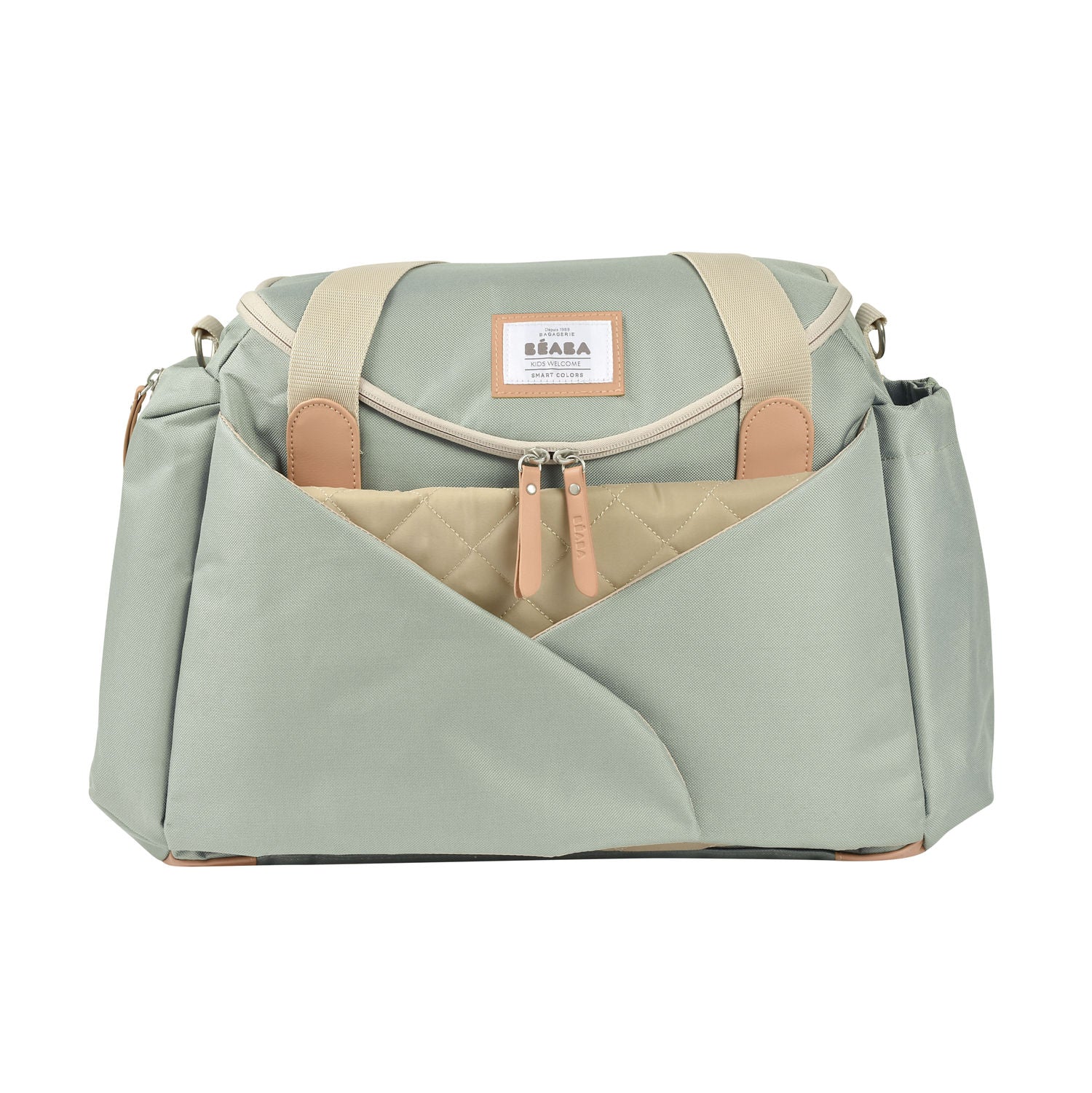 Sydney II Nappy Bag - Sage Green