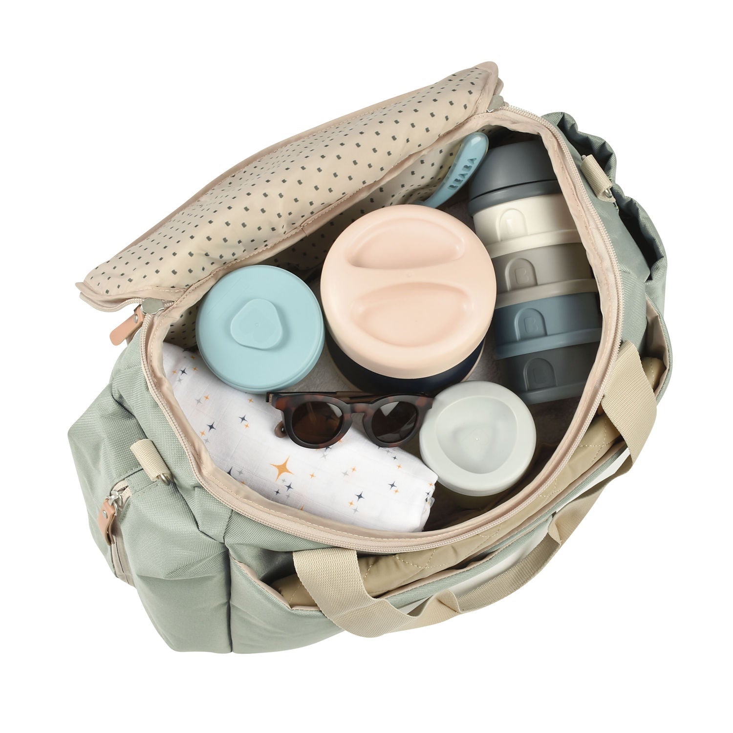 Sydney II Nappy Bag - Sage Green