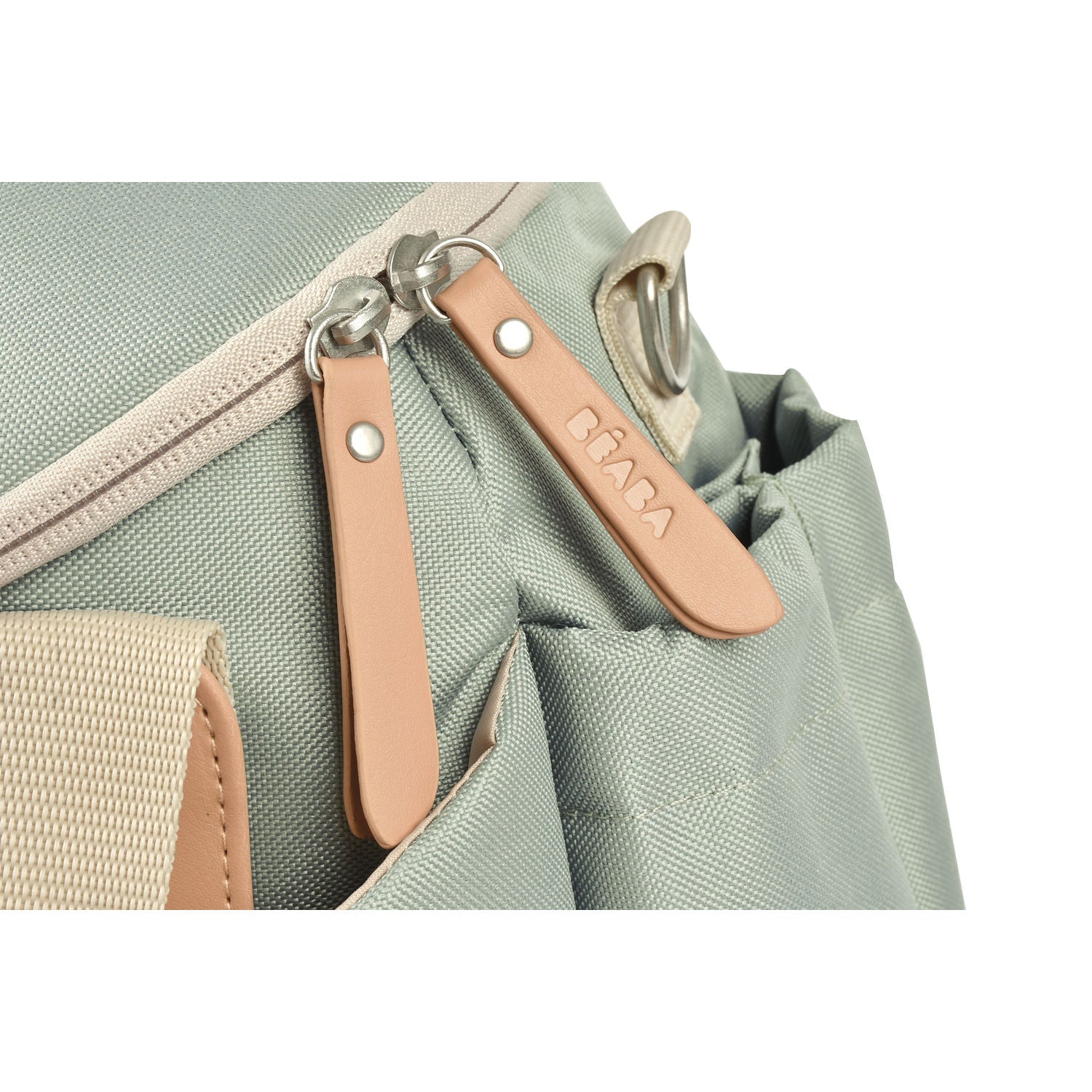 Sydney II Nappy Bag - Sage Green
