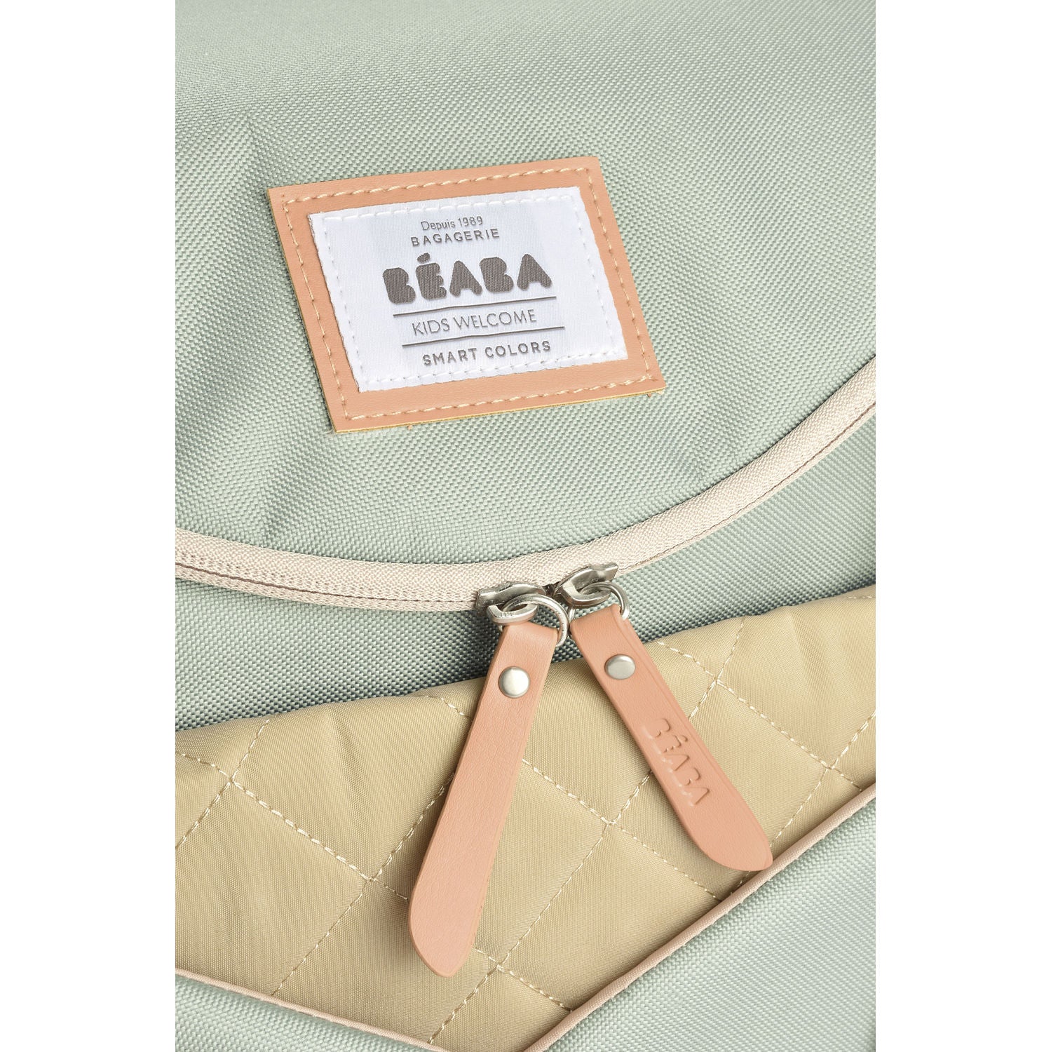 Sydney II Nappy Bag - Sage Green