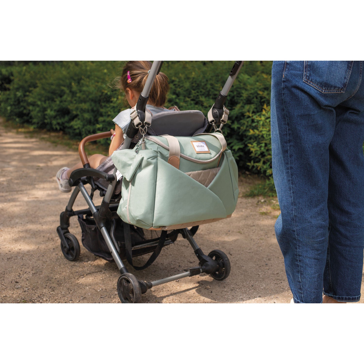 Sydney II Nappy Bag - Sage Green