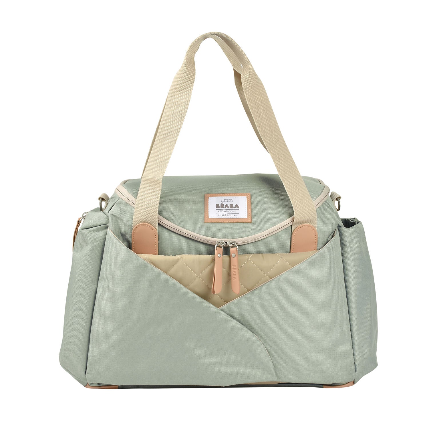 Sydney II Nappy Bag - Sage Green