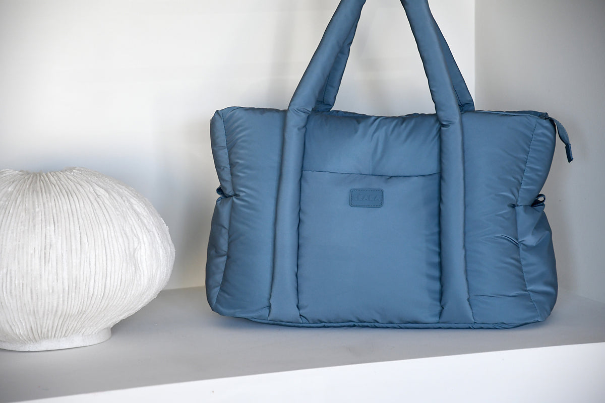 Paris Puffy Nappy Bag