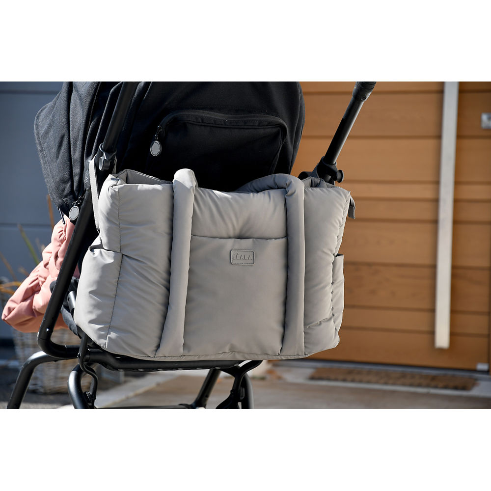 Paris Puffy Nappy Bag