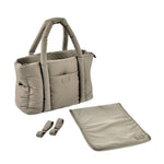 Paris Puffy Nappy Bag