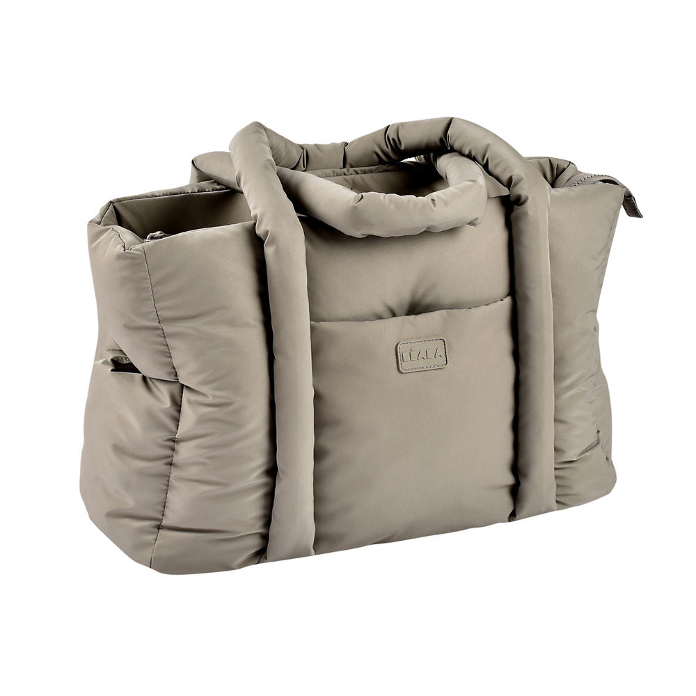Paris Puffy Nappy Bag - Gazelle