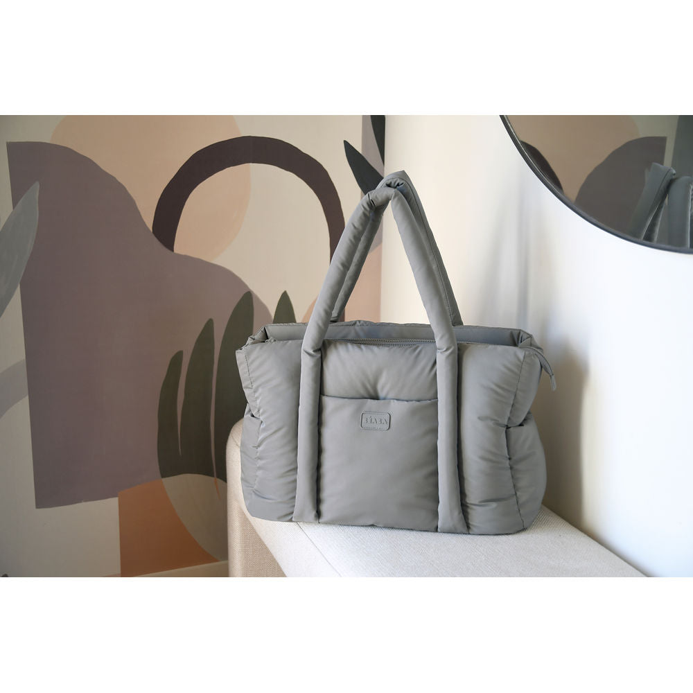 Paris Puffy Nappy Bag