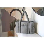 Paris Puffy Nappy Bag